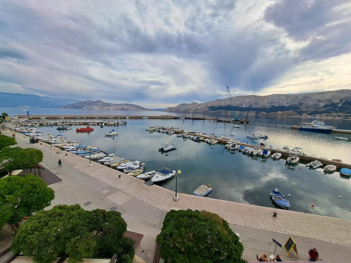Baska Portside Apartment Exterior foto